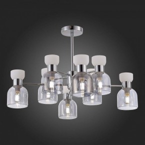 Люстра на штанге EVOLUCE Vento SLE1045-102-08 в Соликамске - solikamsk.mebel24.online | фото 4