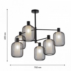 Люстра на штанге F-promo Tokri 4602-6C в Соликамске - solikamsk.mebel24.online | фото 3