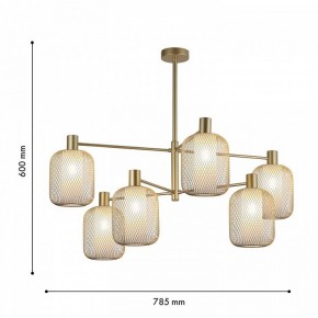 Люстра на штанге F-promo Tokri 4603-6C в Соликамске - solikamsk.mebel24.online | фото 3