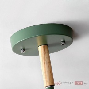 Люстра на штанге Imperiumloft Corf Green CORF-B01 в Соликамске - solikamsk.mebel24.online | фото 4