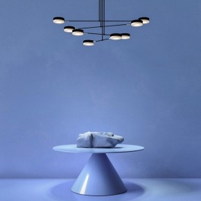 Люстра на штанге Maytoni Fad MOD070PL-L48B3K в Соликамске - solikamsk.mebel24.online | фото 6