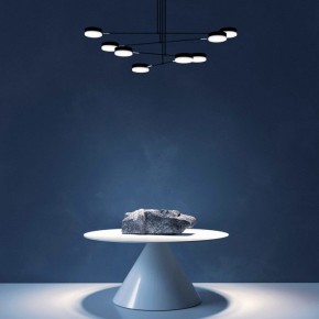 Люстра на штанге Maytoni Fad MOD070PL-L48B3K в Соликамске - solikamsk.mebel24.online | фото 7