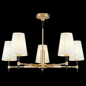 Люстра на штанге Maytoni Zaragoza H001CL-05BS в Соликамске - solikamsk.mebel24.online | фото 3
