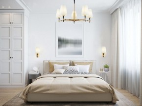 Люстра на штанге Maytoni Zaragoza H001CL-05BS в Соликамске - solikamsk.mebel24.online | фото 4