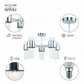 Люстра на штанге Rivoli Deborah Б0055524 в Соликамске - solikamsk.mebel24.online | фото 2