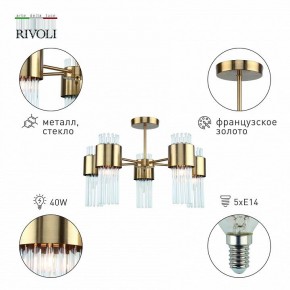 Люстра на штанге Rivoli Donna Б0055533 в Соликамске - solikamsk.mebel24.online | фото 2