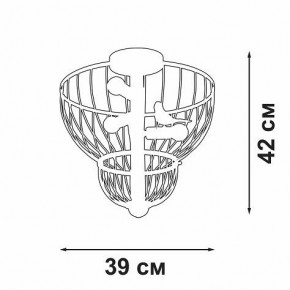 Люстра на штанге Vitaluce V3061 V3061-8/3PL в Соликамске - solikamsk.mebel24.online | фото 2