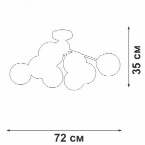 Люстра на штанге Vitaluce V3772 V3772-8/8PL в Соликамске - solikamsk.mebel24.online | фото 4