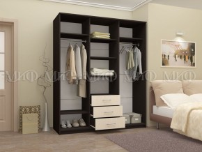 МАЭСТРО Шкаф-купе 1,7 (сандал светлый) в Соликамске - solikamsk.mebel24.online | фото 2