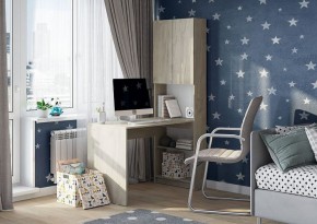 МАЙНД-01 Стол компьютерный (дуб крафт белый) в Соликамске - solikamsk.mebel24.online | фото