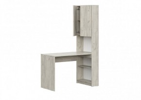 МАЙНД-01 Стол компьютерный (дуб крафт белый) в Соликамске - solikamsk.mebel24.online | фото 3