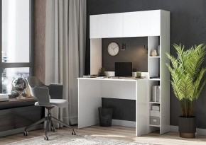 МАЙНД-02 Стол компьютерный (белое дерево) в Соликамске - solikamsk.mebel24.online | фото