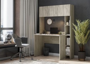 МАЙНД-02 Стол компьютерный (дуб крафт белый) в Соликамске - solikamsk.mebel24.online | фото