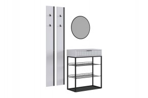 МЕБЕЛЬСОН К19 Прихожая в Соликамске - solikamsk.mebel24.online | фото 4