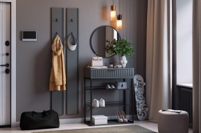 МЕБЕЛЬСОН К19 Прихожая (графит) в Соликамске - solikamsk.mebel24.online | фото