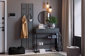 МЕБЕЛЬСОН К20 Прихожая  (графит) в Соликамске - solikamsk.mebel24.online | фото