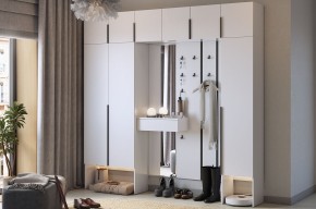 МЕБЕЛЬСОН К32 Прихожая (белое дерево) в Соликамске - solikamsk.mebel24.online | фото