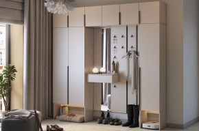 МЕБЕЛЬСОН К32 Прихожая (кашемир) в Соликамске - solikamsk.mebel24.online | фото