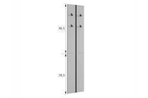 МЕБЕЛЬСОН К33 Прихожая в Соликамске - solikamsk.mebel24.online | фото 10