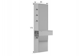МЕБЕЛЬСОН К33 Прихожая в Соликамске - solikamsk.mebel24.online | фото 11