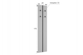 МЕБЕЛЬСОН К33 Прихожая в Соликамске - solikamsk.mebel24.online | фото 9