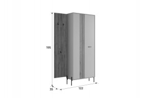 МЕБЕЛЬСОН К8 Прихожая в Соликамске - solikamsk.mebel24.online | фото 2