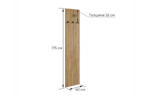 МЕБЕЛЬСОН К8 Прихожая в Соликамске - solikamsk.mebel24.online | фото 3