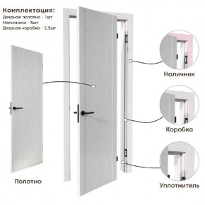 Межкомнатная дверь Bolivar Каньон браун (комплект) в Соликамске - solikamsk.mebel24.online | фото 4