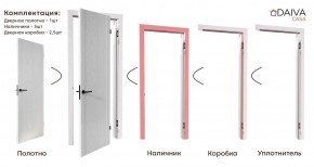 Межкомнатная дверь Bolivar Каньон браун (комплект) в Соликамске - solikamsk.mebel24.online | фото 6