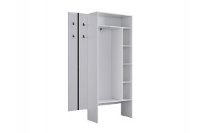 МЕРСИ Прихожая (модульная) белое дерево в Соликамске - solikamsk.mebel24.online | фото 7