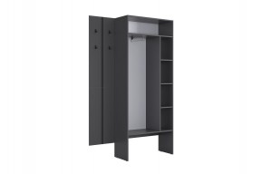 МЕРСИ Прихожая (модульная) графит в Соликамске - solikamsk.mebel24.online | фото 7