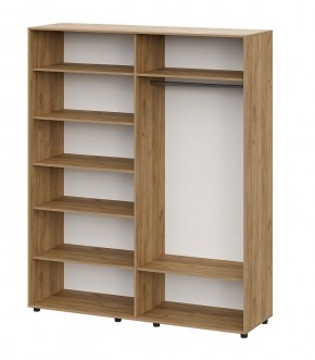 МИЛАН Детская (Дуб Золотой/Белый матовый) в Соликамске - solikamsk.mebel24.online | фото 42