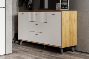 МИЛАН Детская (Дуб Золотой/Белый матовый) в Соликамске - solikamsk.mebel24.online | фото 52