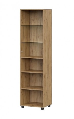 МИЛАН Гостиная (Дуб Золотой/Белый Матовый) модульная в Соликамске - solikamsk.mebel24.online | фото 23