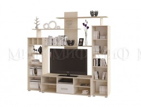 МИНИ-2 Гостиная (МДФ) Графит/Дуб Крафт в Соликамске - solikamsk.mebel24.online | фото 2