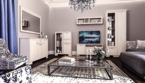 Модульная гостиная Венеция бодега в Соликамске - solikamsk.mebel24.online | фото 3