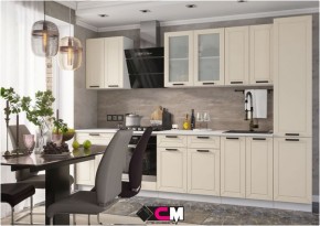 Модульная кухня Альфа холст брюле в Соликамске - solikamsk.mebel24.online | фото 1