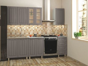 Модульная кухня Луксор клен серый в Соликамске - solikamsk.mebel24.online | фото 1