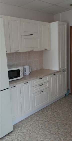 Модульная кухня Луксор серый-бирюза в Соликамске - solikamsk.mebel24.online | фото 2