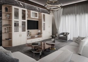 МОНАКО Гостиная (модульная) в Соликамске - solikamsk.mebel24.online | фото