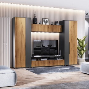 МОНИКА Гостиная 3000 (темно серый) в Соликамске - solikamsk.mebel24.online | фото 1