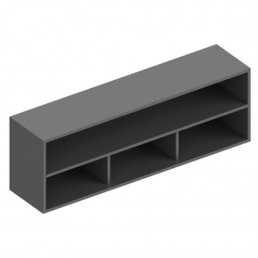 МОНИКА Полка настенная открытая в Соликамске - solikamsk.mebel24.online | фото 2