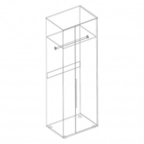 МОНИКА Шкаф для одежды в Соликамске - solikamsk.mebel24.online | фото 2