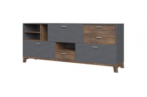 МОНТАНА Гостиная (модульная) металл бруклин в Соликамске - solikamsk.mebel24.online | фото 9