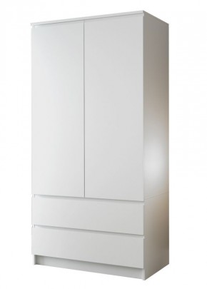 МОРИ МШ 900.1 Шкаф с 2-мя дв. и 2-мя ящ. (Белый) в Соликамске - solikamsk.mebel24.online | фото 1