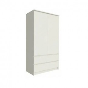 МОРИ МШ 900.1 Шкаф с 2-мя дв. и 2-мя ящ. (Сатин) в Соликамске - solikamsk.mebel24.online | фото