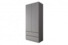 МОРИ МШ 900.2 Шкаф (графит) в Соликамске - solikamsk.mebel24.online | фото 1