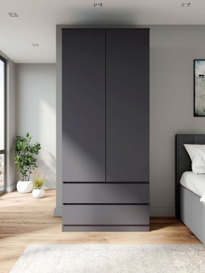 МОРИ МШ 900.2 Шкаф (графит) в Соликамске - solikamsk.mebel24.online | фото 2