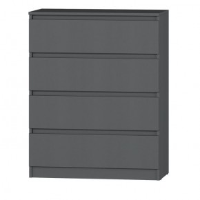 МС "Хилтон" Комод №1 800 (4 ящ.) графит в Соликамске - solikamsk.mebel24.online | фото