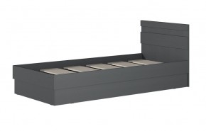 МС "Хилтон" Кровать 0,9 (графит) 900*2000 в Соликамске - solikamsk.mebel24.online | фото